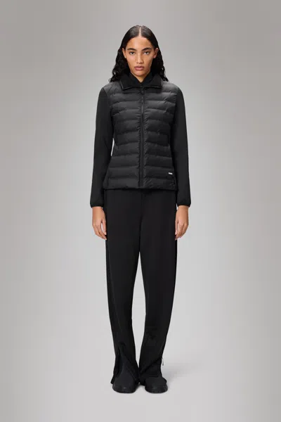 Rains Safi Fleece Hybrid Curve Jacket
