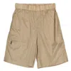 RAINS RAINS SAND SHORTS REGULAR HIGH-SHINE SHORTS