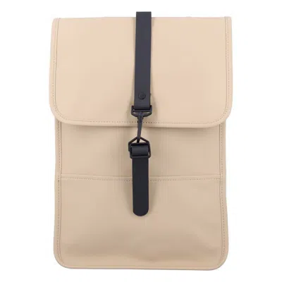 Rains Sand Waterproof Mini Backpack In Neutral