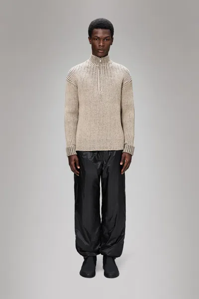 Rains Sapa Half Zip Knit In Multi