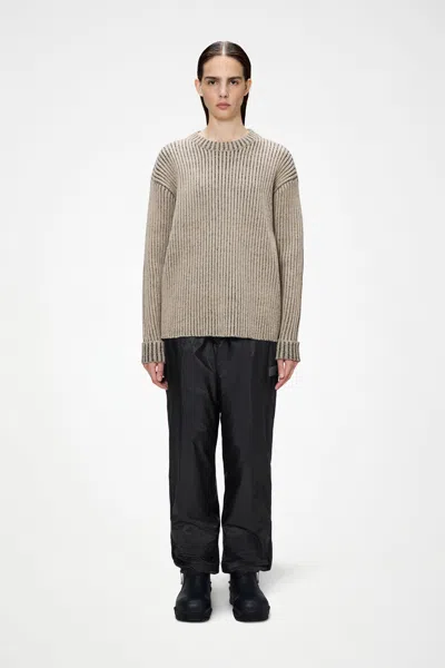 Rains Sapa Knit Crew Neck In Multi