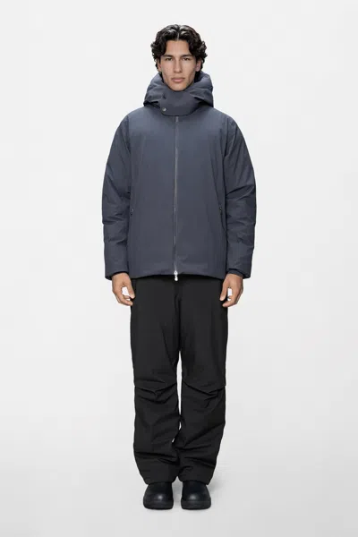 Rains Sarna Vision Puffer Jacket In Veil