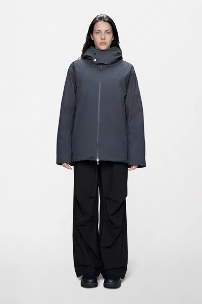 Rains Sarna Vision Puffer Jacket In Veil