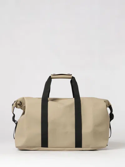 Rains Shoulder Bag Men Color Beige In Brown