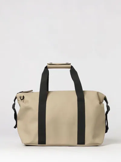 Rains Shoulder Bag Men Color Beige In Brown