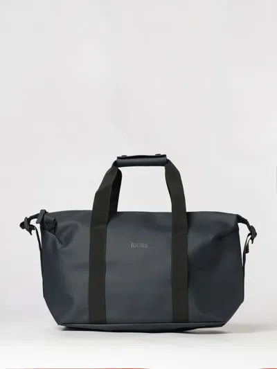 Rains Shoulder Bag Men Color Blue