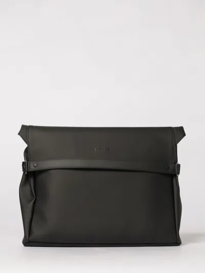 Rains Shoulder Bag Men  In Black