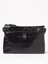 Shop Rains Shoulder Bag  Men Color Black