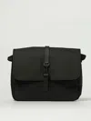 Rains Shoulder Bag  Men Color Black
