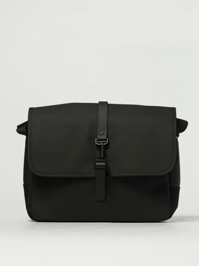 Rains Shoulder Bag  Men Color Black
