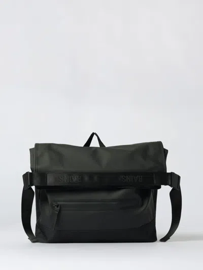 Rains Shoulder Bag  Men Color Black In Gray