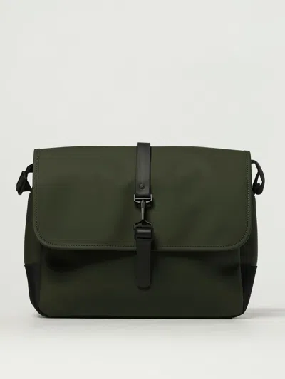 Rains Shoulder Bag  Men Color Military
