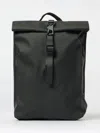 Rains Rolltop Mini Backpack In Black