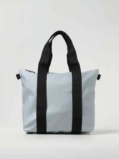 Rains Shoulder Bag  Woman Colour Gnawed Blue
