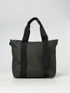Rains 14160 Unisex Waterproof Tote Bag Mini In Military