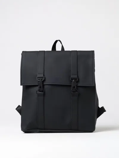 Rains Msn Mini Waterproof Backpack In Black