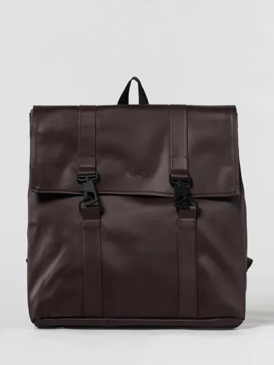 Rains Shoulder Bag Woman  In Burgundy