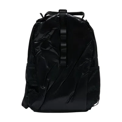 Rains Sibu Clip Front W3 Backpack In Black