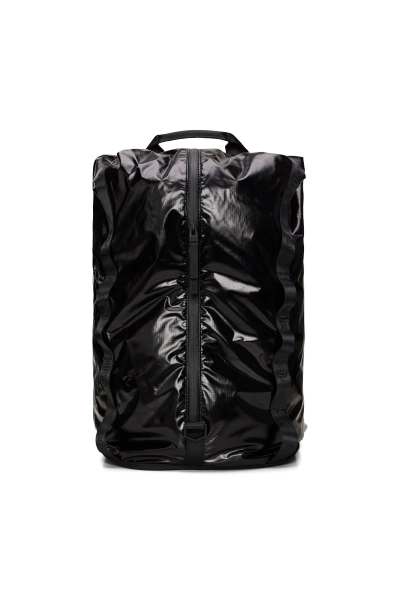 Rains Sibu Duffel Backpack In Black