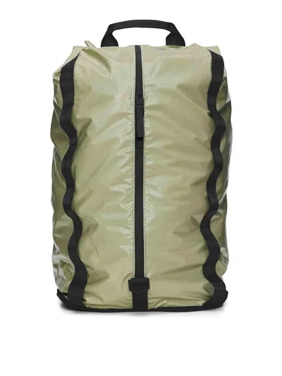Rains Sibu Duffel Backpack In Light Green