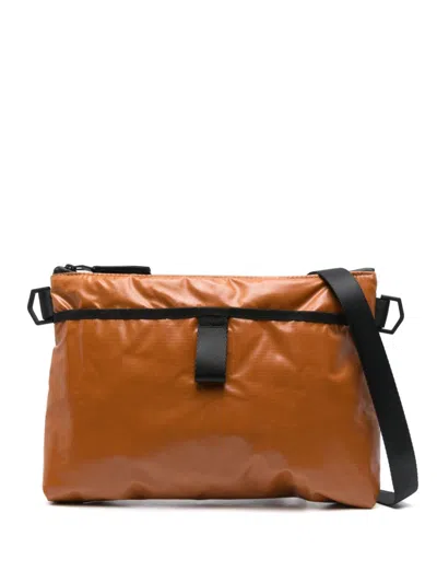 Rains Sibu Musette Cross Body Bag In Braun