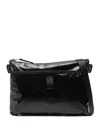 Rains Sibu Musette Ripstop Shoulder Bag In 黑色
