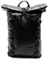 Rains Sibu Ripstop Rucksack In Black