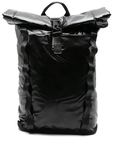 Rains Sibu Ripstop Rucksack In Black