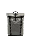 Rains Sibu Roll-top Backpack In Green