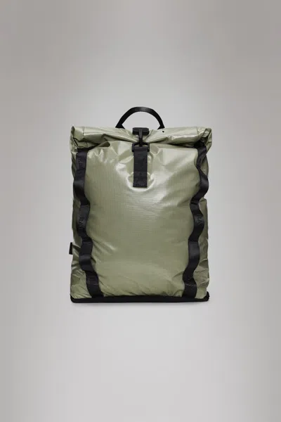 Rains Sibu Rolltop Rucksack Mini In Green