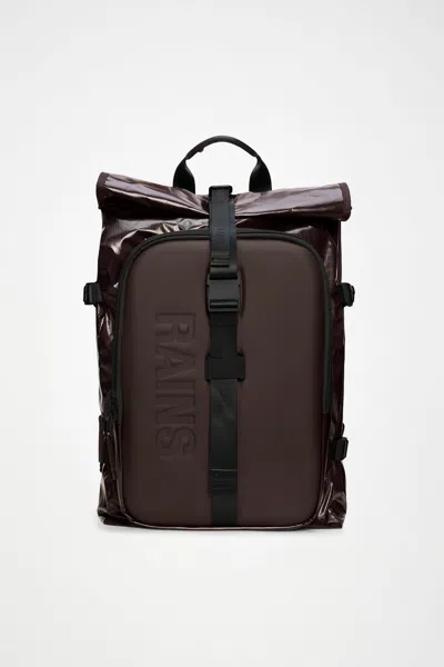 Rains Sibu Shield Backpack In Bark