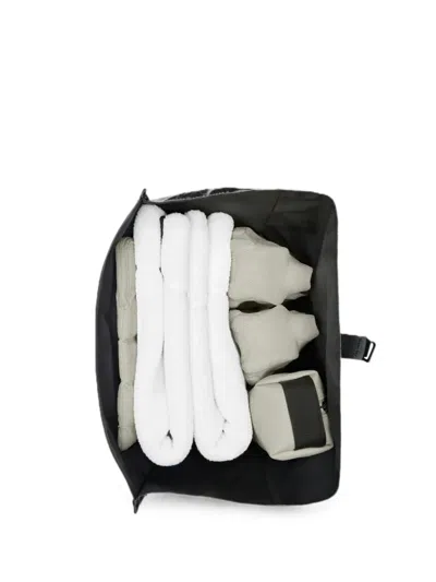 Rains Sibu Shield Roll-top Debossed-logo Backpack In Multi