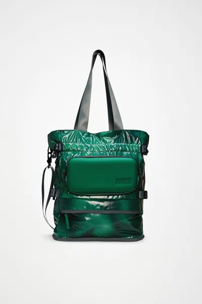 Rains Sibu Shield Tote Bag In Green