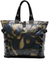 Rains Sibu Tote Bag In Black