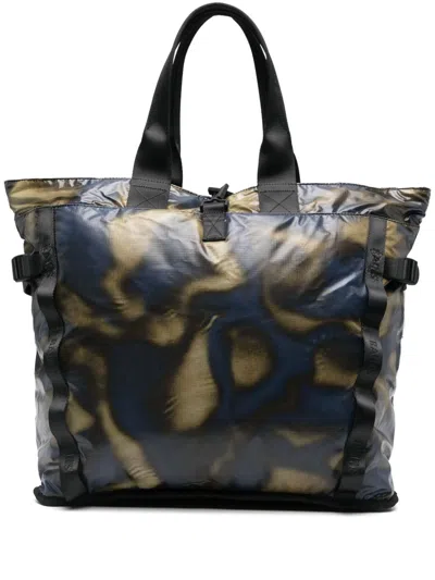 Rains Sibu Tote Bag In Black