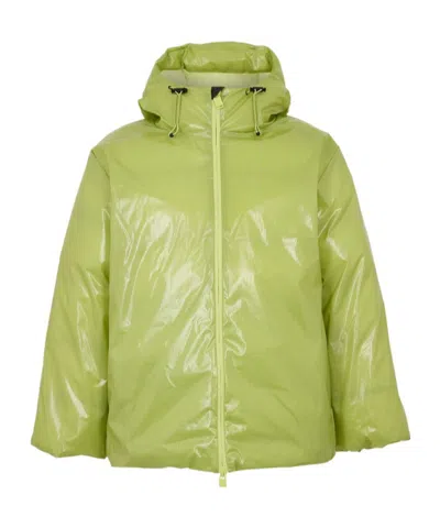 Rains Sibu Vision Puffer Jacket In Green