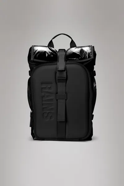 Rains Sibu Vision Shield Backpack In Black