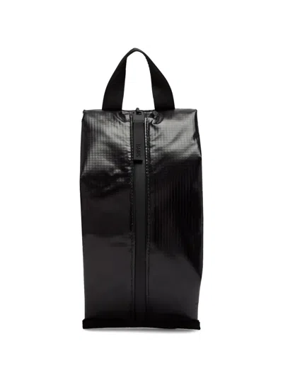 Rains Sibu Water-repellent Wash Bag In Black
