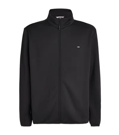 Rains Sintra Fleece Jacket In Black