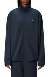 Rains Sintra Fleece Jacket In Blue