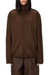 Rains Sintra Fleece Jacket In Frame