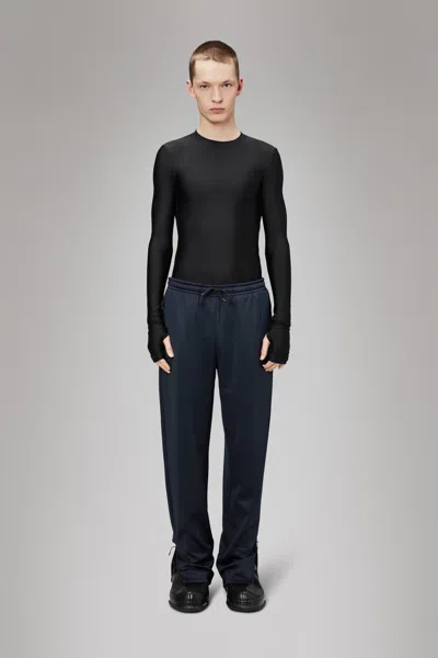 Rains Sintra Fleece Pants Regular In Navy
