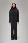 Rains Sintra Fleece Reverse Jacket In Multi