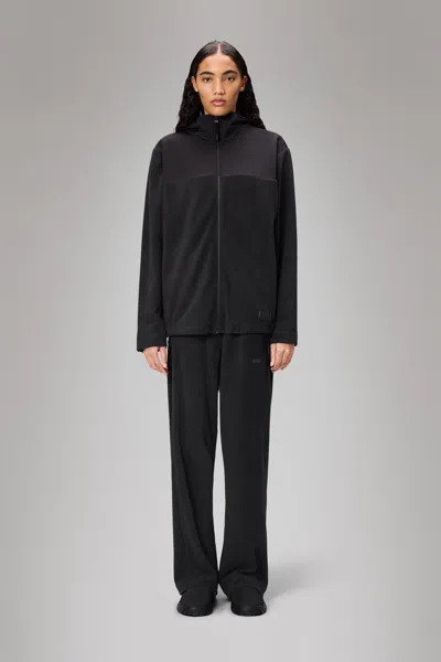 Rains Sintra Fleece Reverse Jacket In Multi