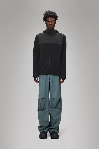 Rains Sintra Fleece Reverse Jacket In Animal Print