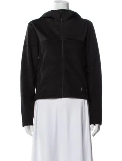 Pre-owned Rains Sintra Fleece Reverse W Fleece Jacket W/ Tags In Gray