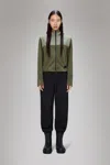 Rains Sintra Fleece Reverse W Jacket In Multi