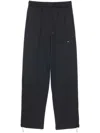 Rains Sintra Track Pants In Black