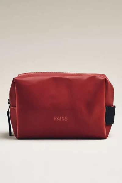 Rains Small Cosmetic Bag In Purple
