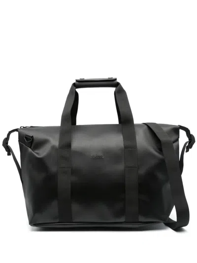 Rains Small Hilo Luggage Bag In Black